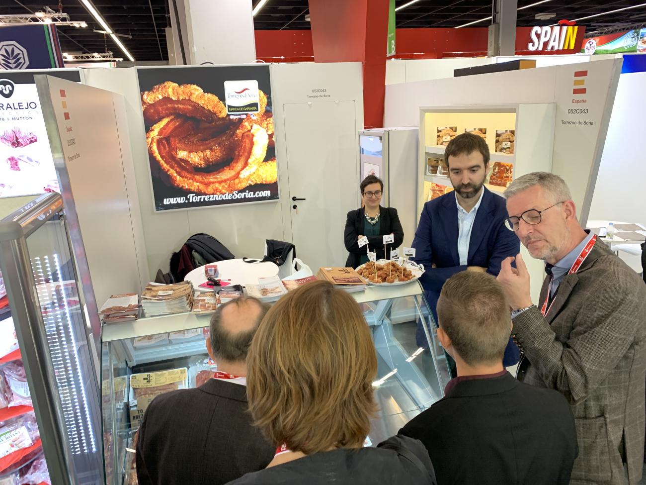 Balance positivo de la primera participación en la feria Anuga de Alemania